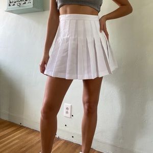 American Apparel Tennis Skirt